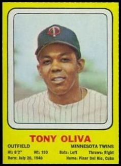 7 Tony Oliva